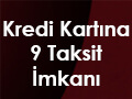 Kredi kartına taksit imkanı