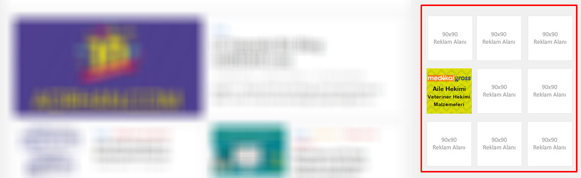 reklam_alani sitelerde reklam vermek